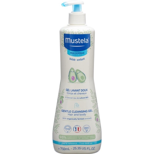 Mustela Mildes Waschgel Normale Haut Flasche 750ml buy online