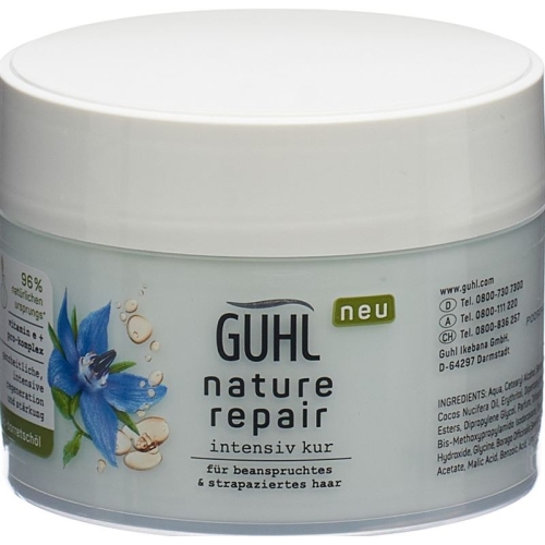 Guhl Nature Repair Intensive Repair Kur 250ml buy online