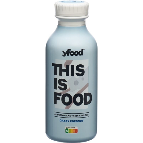 Yfood Trinkmahlzeit Crazy Coconut Flasche 500ml buy online