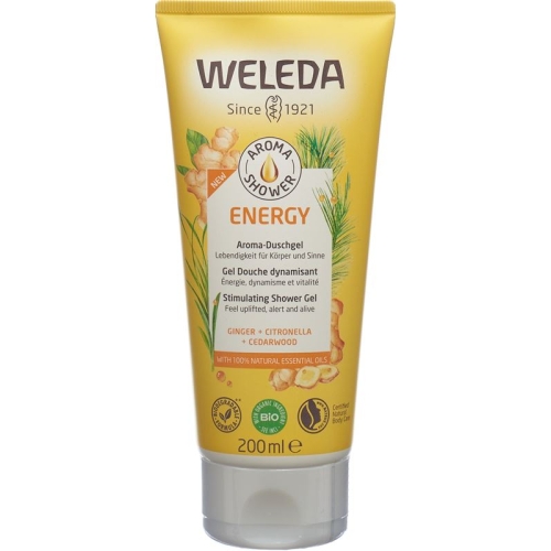 Weleda Aroma Shower Energy Tube 200ml buy online