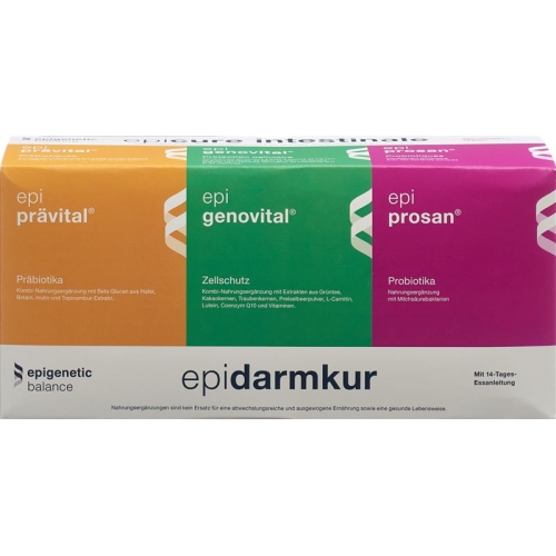 Epidarmkur Kapseln mit 14-Tages Essanleitung buy online