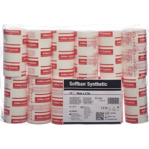 Soffban Synthetic Polsterwatte 10cmx2.7m 12 Stück buy online