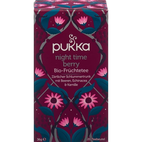 Pukka Night Time Berry Tee Bio D 20 Stück buy online