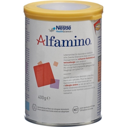 Alfamino Pulver Dose 400g buy online