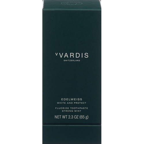 Vvardis Edelweiss Zahnpasta Strong Mint Tube 50ml buy online