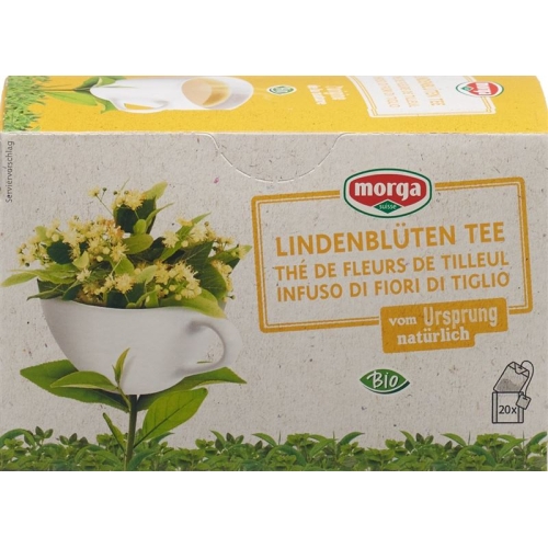 Morga Lindenblüten Tee mit Hülle Bio 20 Stück buy online