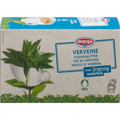 Morga Verveine Tee mit Hülle Bio Knos 20 Stück buy online