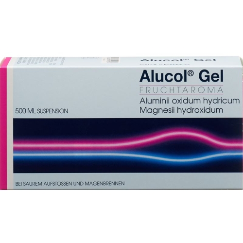 Alucol Gel Frucht 500ml buy online