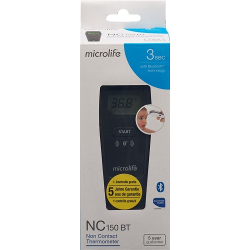 Microlife Non-Contact Bluetooth fever thermos Nc 150 buy online