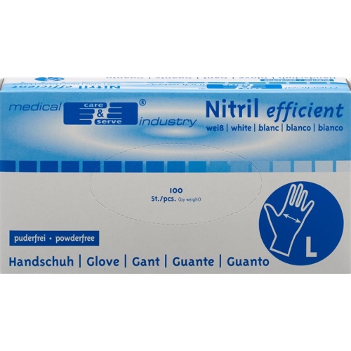 Gribi Untersuchungs-Handschuhe L Nitril Puderfrei Unsteril 100 Stück buy online