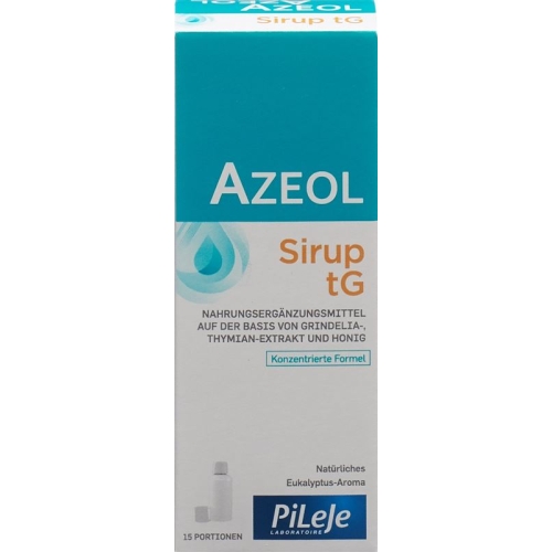 Azeol Tg Sirup Nat Eukalyptus Aroma Flasche 75ml buy online