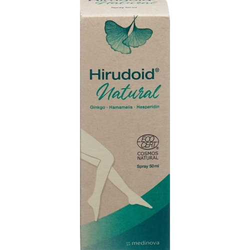 Hirudoid Natural Spray 50ml buy online