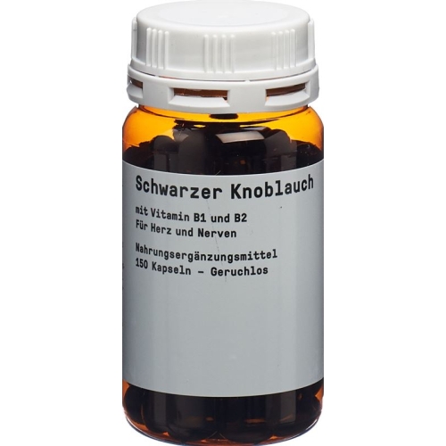 Naturage Schwarzer Knoblauch Kapseln Dose 150 Stück buy online