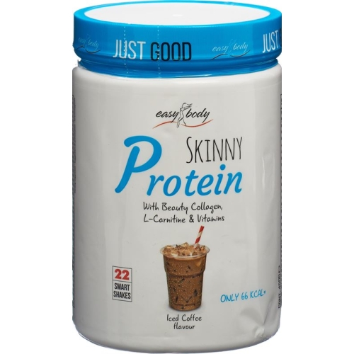 Easy Body Skinny Protein Iced Coffee Dose 450g buy online