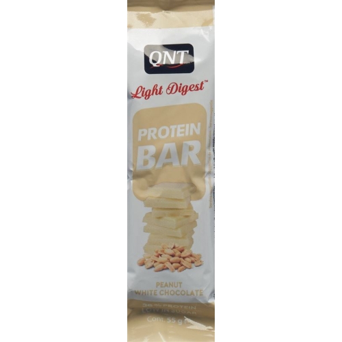 Qnt Light Digest Prot Bar Pean Wh Choco 55g buy online