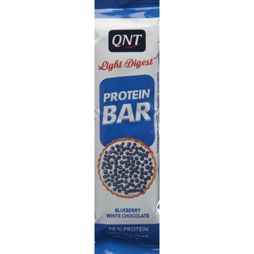 Qnt Light Digest Prot Bar Blueb Wh Choco 55g buy online