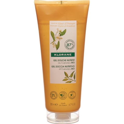 Klorane Shower Gel Orange Honey 200ml buy online