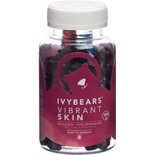 Ivybears Vibrant Skin Dose 60 Stück buy online