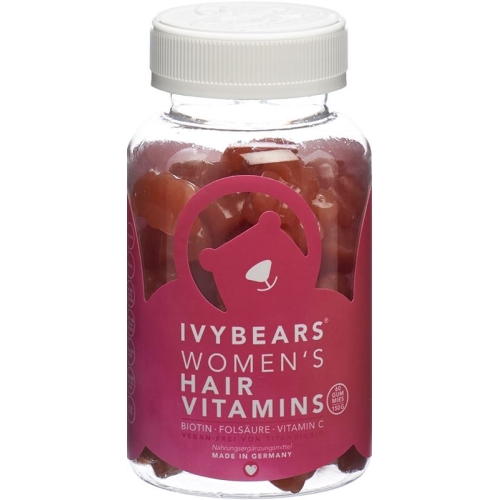 Ivybears Women's Hair Vitamins Dose 60 Stück buy online