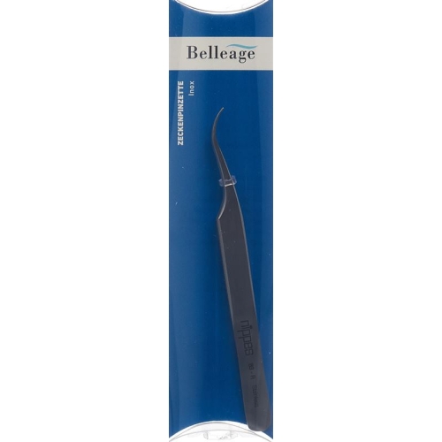 Belleage tick tweezers stainless steel buy online