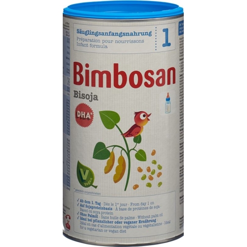 Bimbosan Bisoja 1 Saeugligsanfangsnahrung Dose 400g buy online