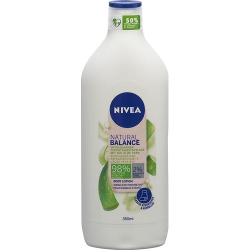 Nivea Natural Balance Bio Aloe Vera 350ml buy online