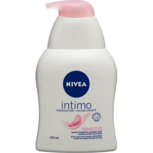 Nivea Intimo Sensitive?waschlotion 250ml buy online