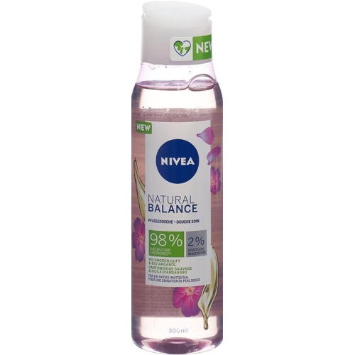 Nivea Pflegedusche Nat Bal Wildro Bio Argan 300ml buy online