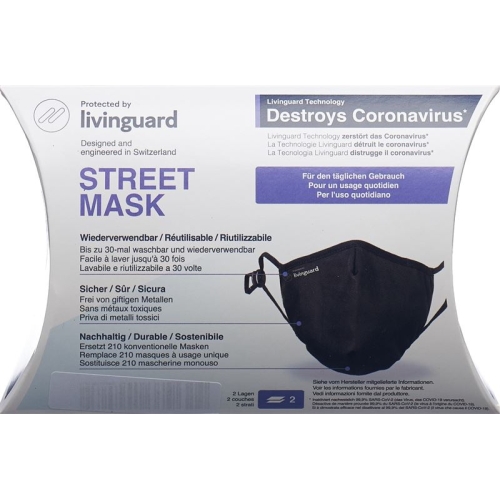 Livinguard Street Mask L Bombay Blue buy online