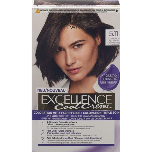 Excellence Cool Creme 5.11 Ultra cool light brown buy online