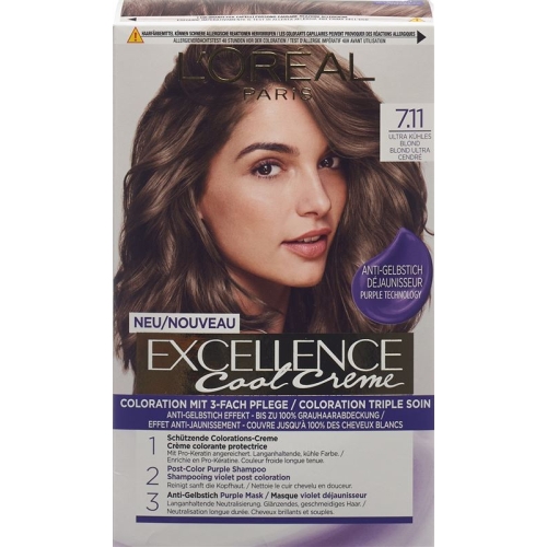 Excellence Cool Creme 7.11 Ultra Cool Blonde buy online