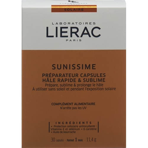 Lierac Sunissime Kapseln Bronzage 30 Stück buy online