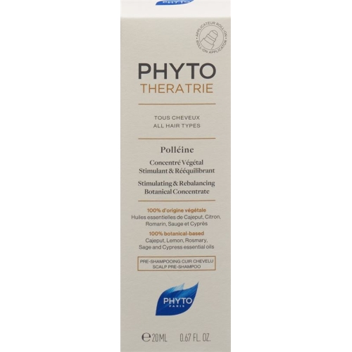 Phyto Chute Cheveux Phytopolleine Flasche 20ml buy online