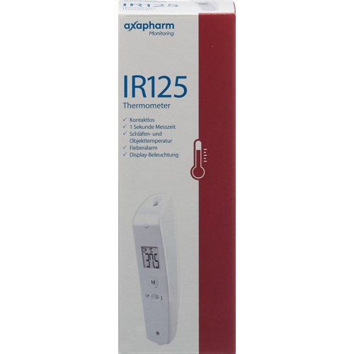 Axapharm monitoring thermometer Ir125 buy online