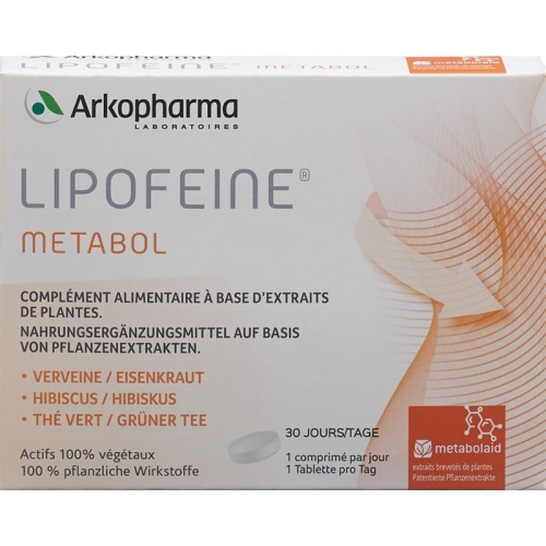 Lipofeine Metabol Tabletten 30 Stück buy online