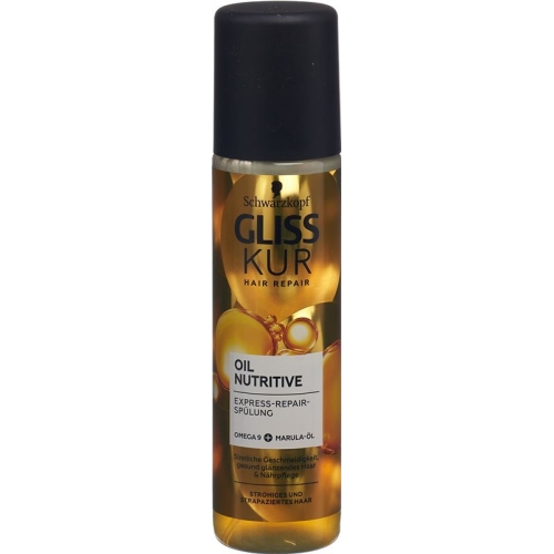 Gliss Kur Express Repair Spülung Oil Nutri 200ml buy online