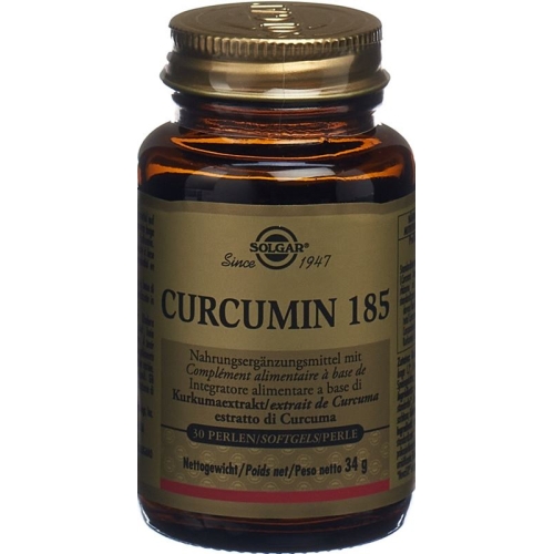 Solgar Curcumin 185 Perlen (neu) Flasche 30 Stück buy online