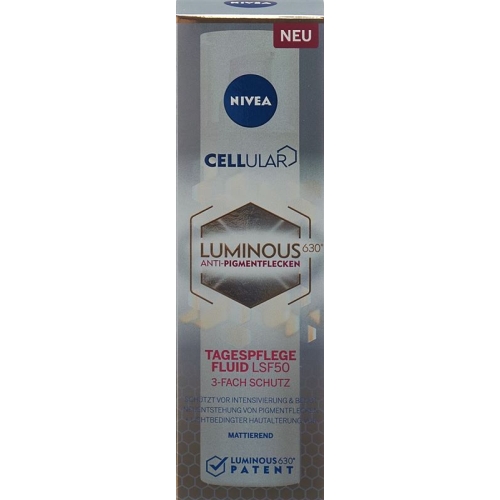 Nivea Cellular Lum630 An-Pig Tagesflu LSF 50 40ml buy online