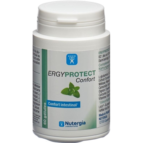 Nutergia Ergyprotect Confort Gelules Dose 60 Stück buy online