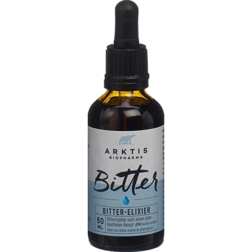 Arktis Bitter Elixier Flasche 50ml buy online