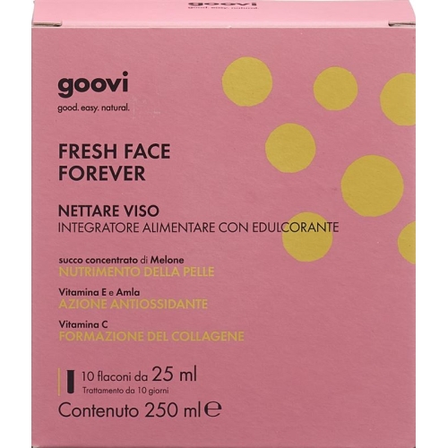 Goovi Fresh Face Forever Gesichtsnektar 10x 25ml buy online