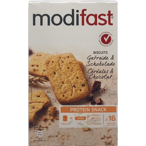 Modifast Biscuits Chocolat Getreide 4x 50g buy online