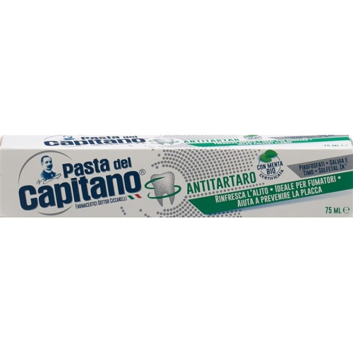 Pasta Del Capitano Antitartaro 75ml buy online