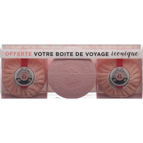 Roger Gallet Rose Coff Savon/boite Voyage buy online