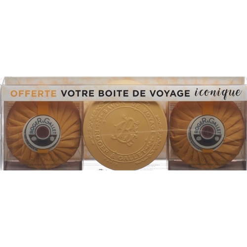 Roger Gallet Bois D' Coff Savons/boite Voyage buy online