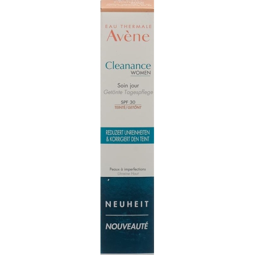 Avène Cleanance Women Day Care Tinted SPF 30 40ml buy online