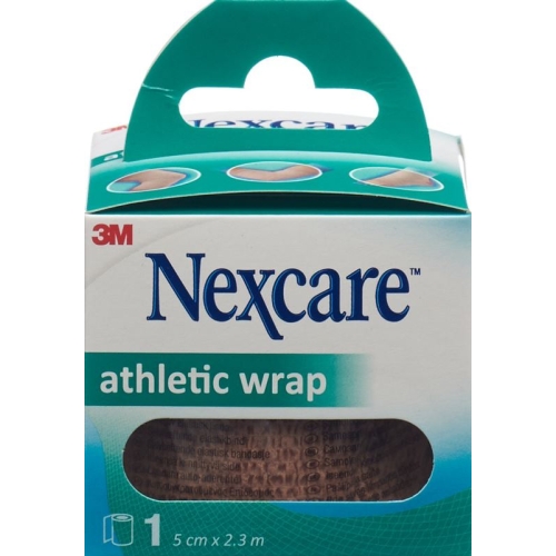 3M Nexcare Athletic Wrap 5cmx2.5m Beige buy online