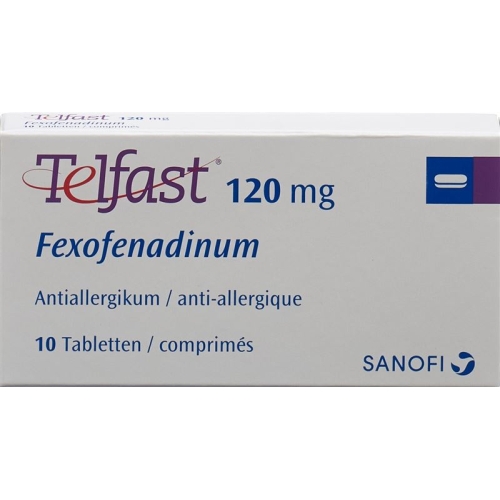 Telfast Filmtabletten 120mg 10 Stück buy online