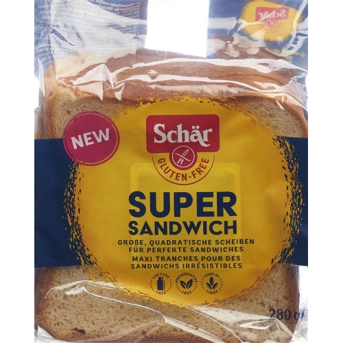 Schär Super Sandwich Glutenfrei 280g buy online