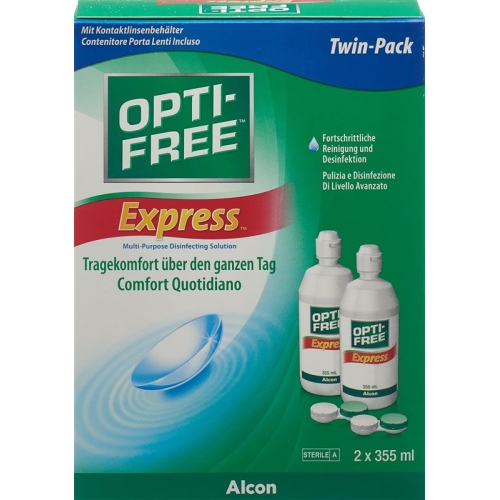 Opti Free Express No Rub Lösung Duo Pack 2x 355ml buy online